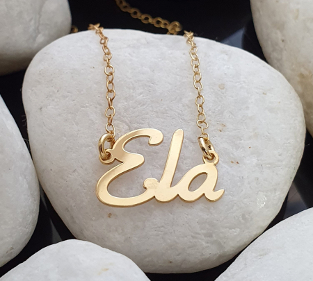 Jewellery with a name