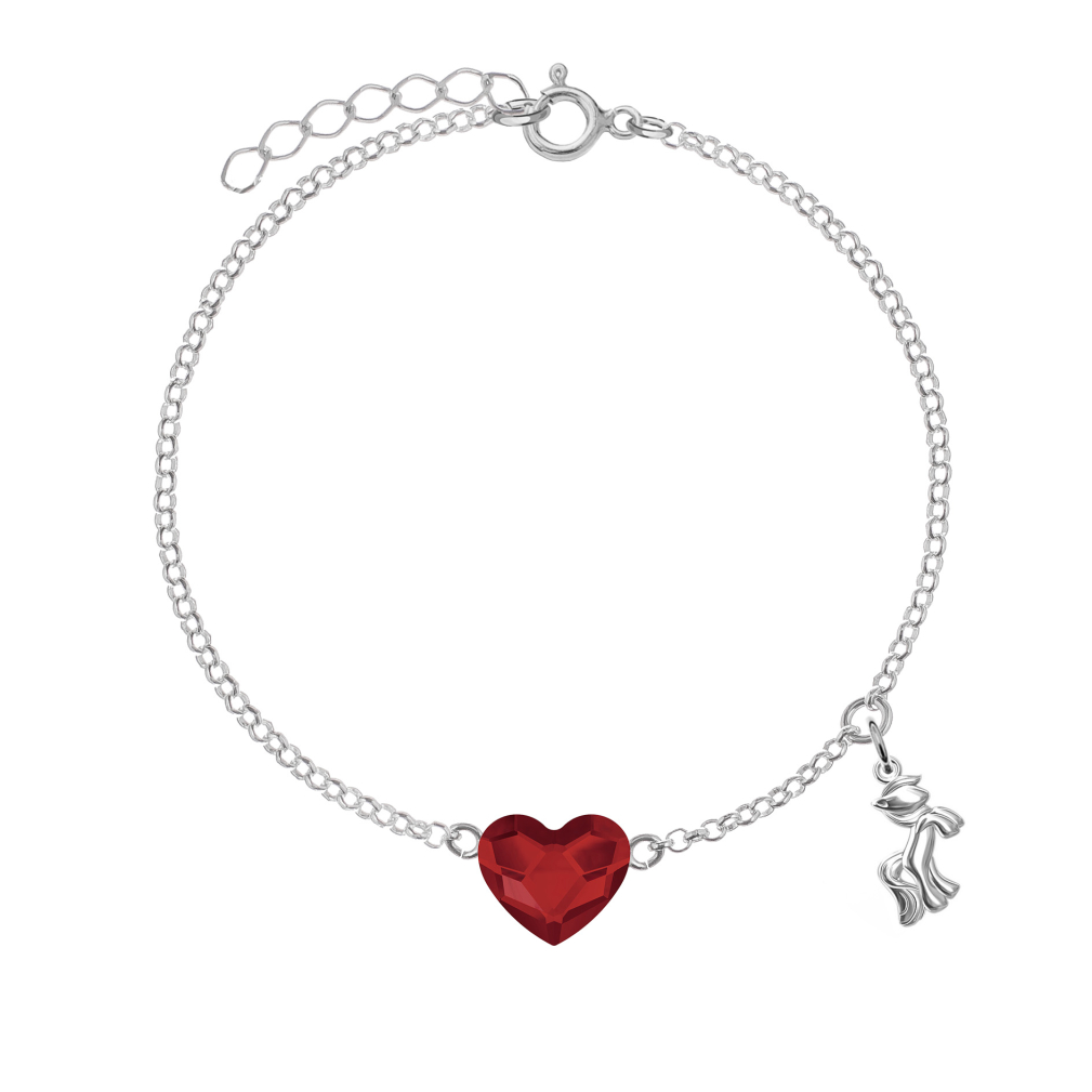  HEART bracelet pony - everyday jewelry