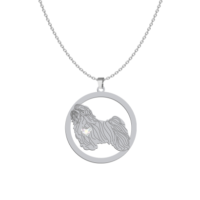 Silver Havanese necklace, FREE ENGRAVING  - MEJK Jewellery