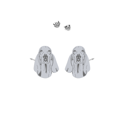 Silver Porcelaine earrings - MEJK Jewellery