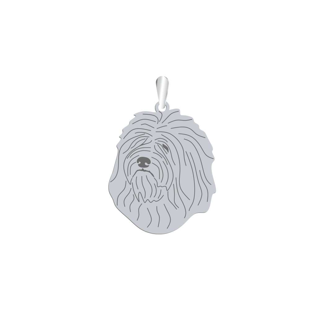 Silver ODIS engraved pendant - MEJK Jewellery