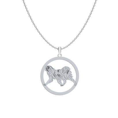 Silver Japanese Chin necklace, FREE ENGRAVING - MEJK Jewellery