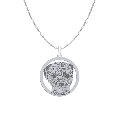 Naszyjnik z psem Romański Pies srebro GRAWER GRATIS - MEJK Jewellery