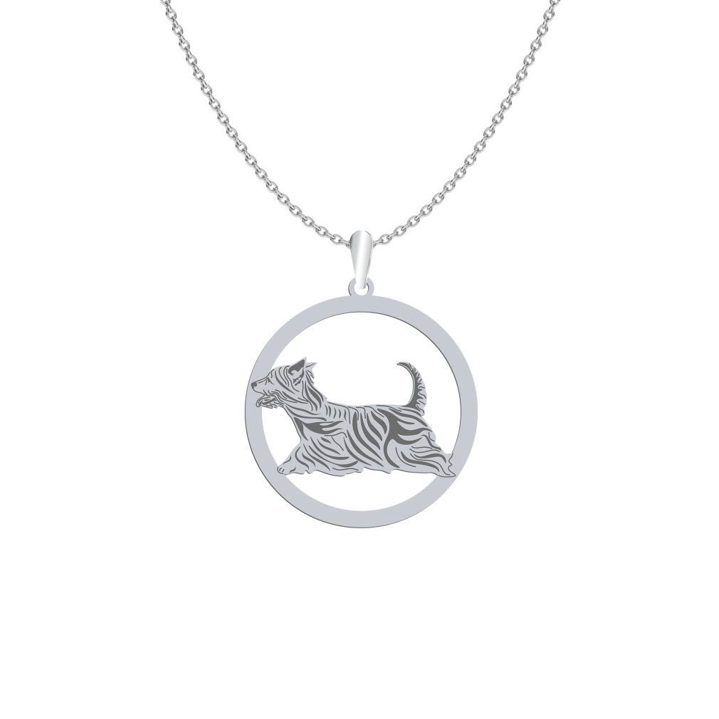 Naszyjnik z Australian Silky Terrier srebro GRAWER GRATIS - MEJK Jewellery