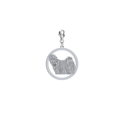 Silver Puli charms, FREE ENGRAVING - MEJK Jewellery