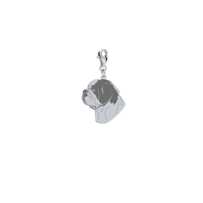 Silver Saint Bernard charms - MEJK Jewellery