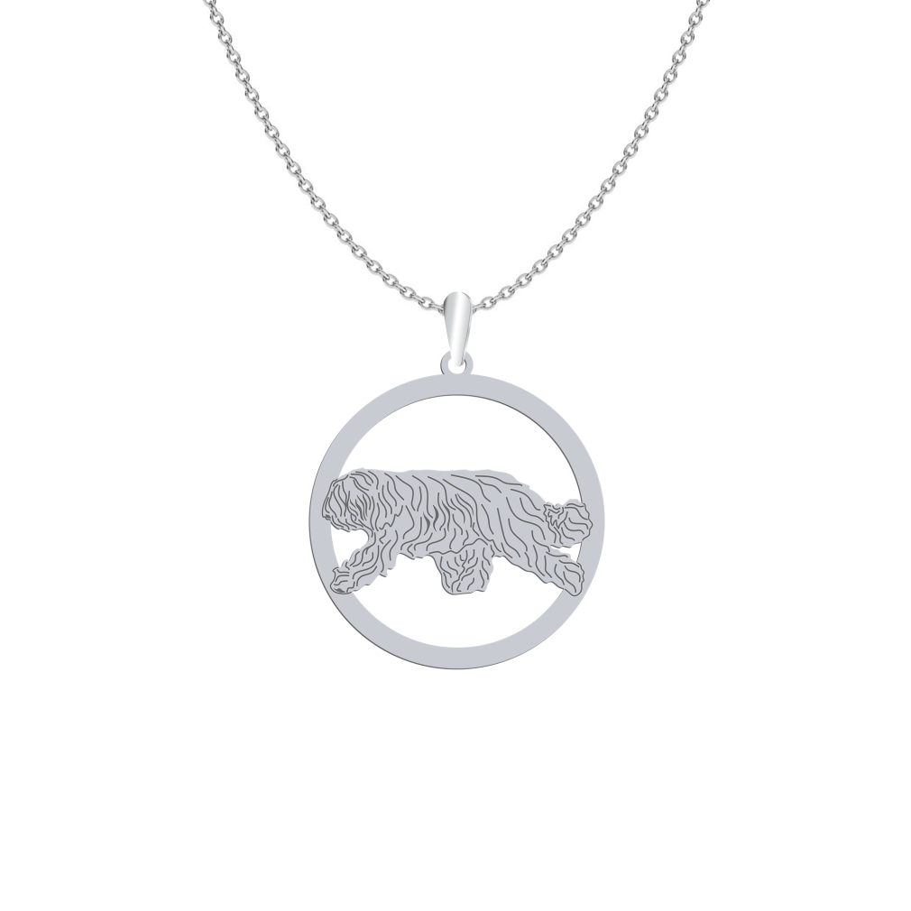 Silver Romanian Mioritic Shepherd engraved necklace - MEJK Jewellery