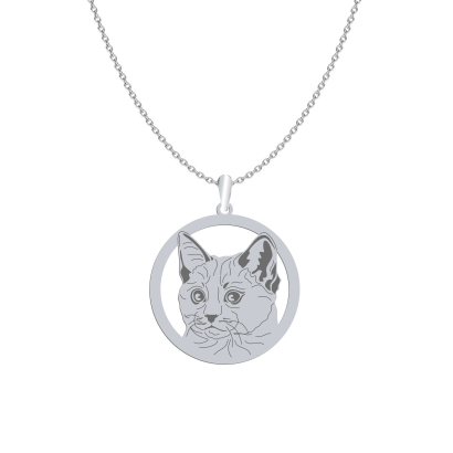 Silver Cats That necklace, FREE ENGRAVING - MEJK Jewellery