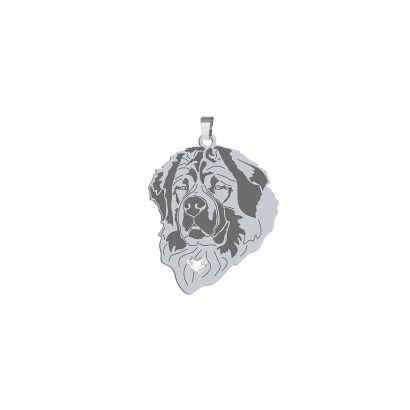 Silver Moscow Watchodog pendant, FREE ENGRAVING - MEJK Jewellery