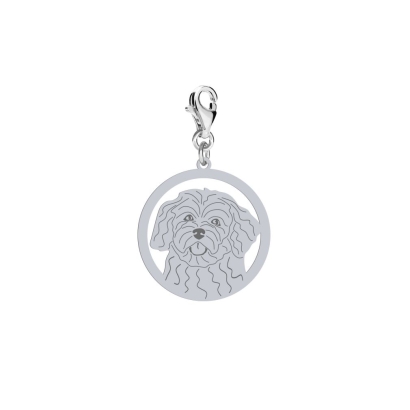 Charms Maltipoo srebro 925 - MEJK Jewellery