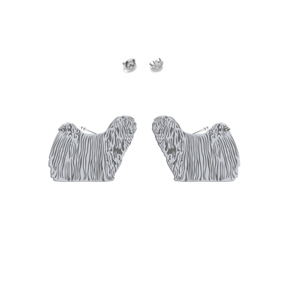 Silver Puli earrings - MEJK Jewellery