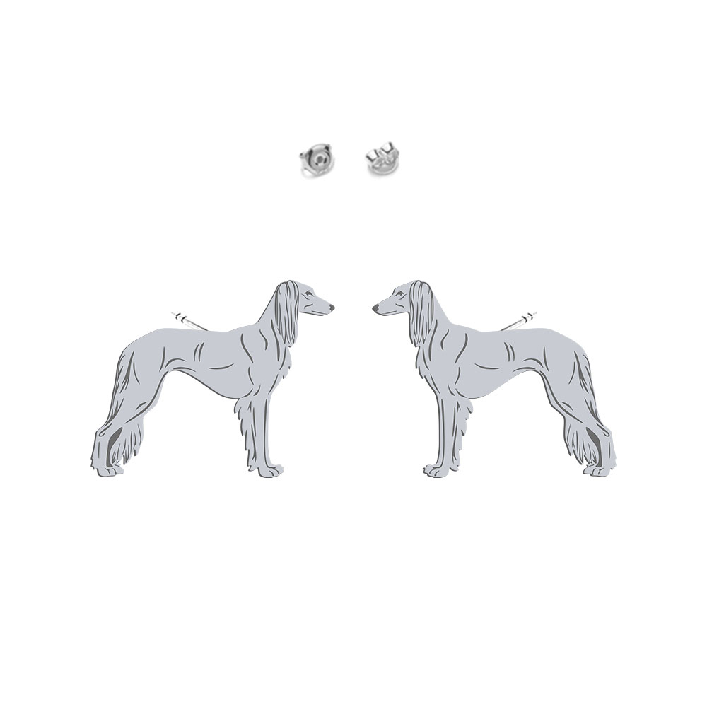 Silver Soluki earrings - MEJK Jewellery
