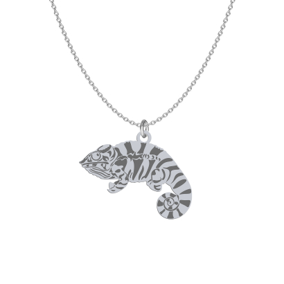 Naszyjnik Kameleon srebro925 GRAWER GRATIS - MEJK Jewellery