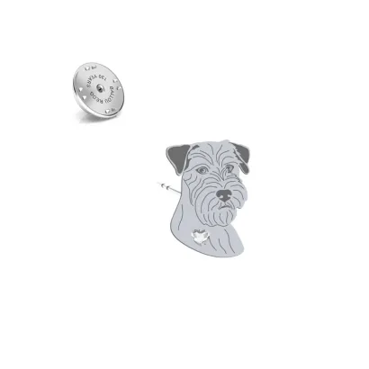 Wpinka srebro 925 Jack Russell Terrier Szorstkowłosy - MEJK Jewellery