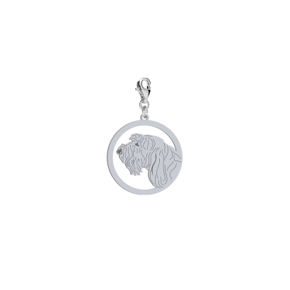 Silver Spinone Italiano charms, FREE ENGRAVING - MEJK Jewellery