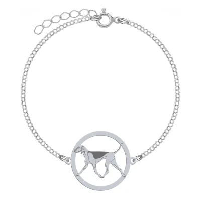 Silver Poitevin bracelet, FREE ENGRAVING - MEJK Jewellery