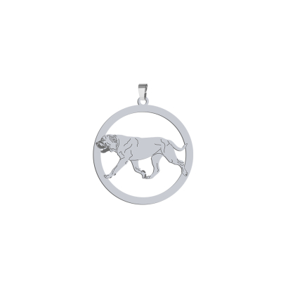 Silver Ca de Bou pendant, FREE ENGRAVING - MEJK Jewellery