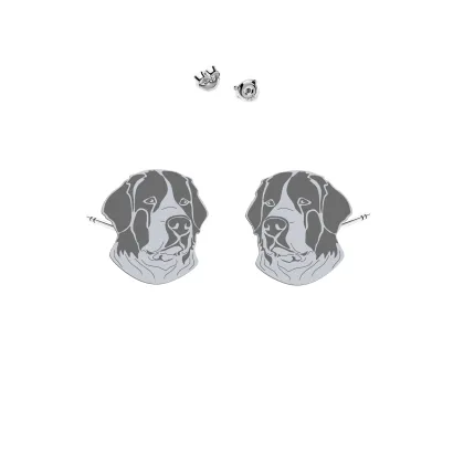 Silver Landseer earrings - MEJK Jewellery
