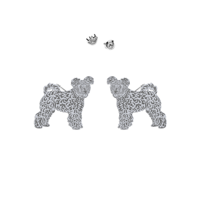 Silver Pumi earrings - MEJK Jewellery