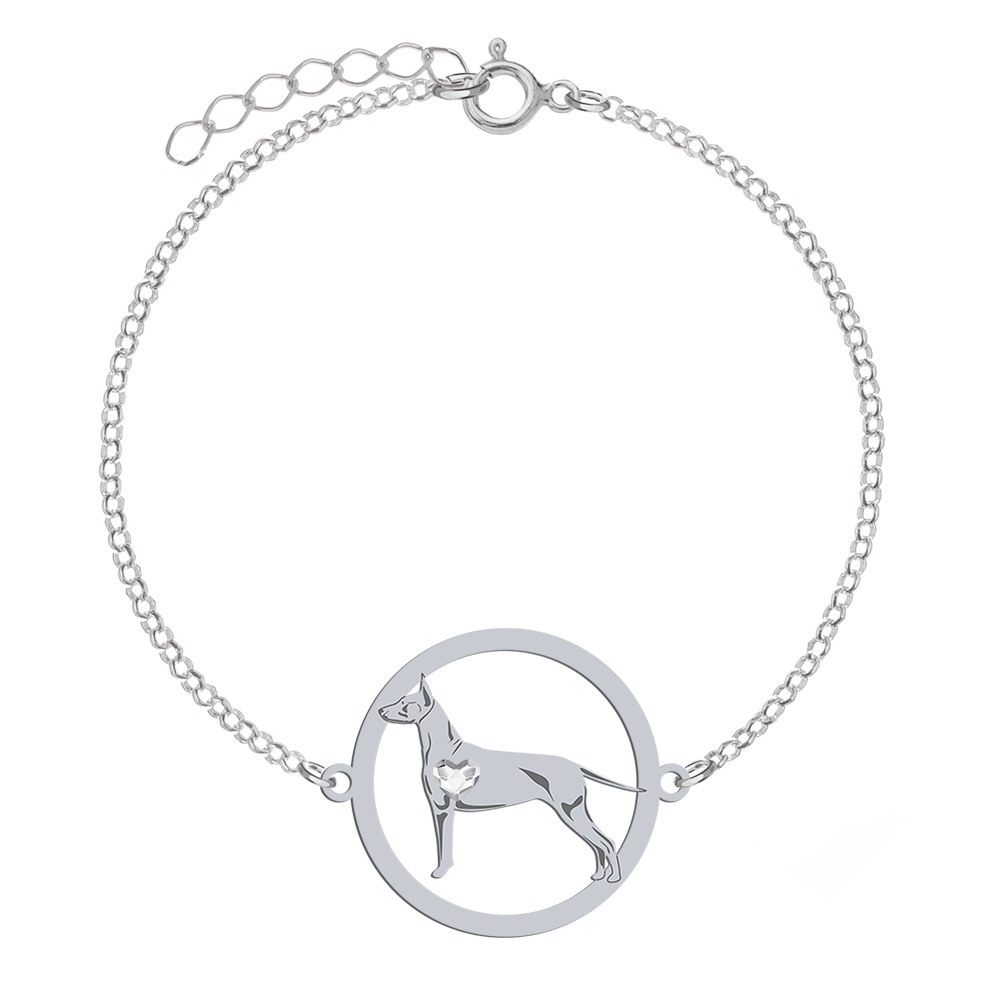 Silver Xolo bracelet FREE ENGRAVING - MEJK Jewellery