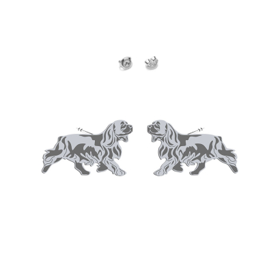  Sussex Spaniel earrings - MEJK Jewellery
