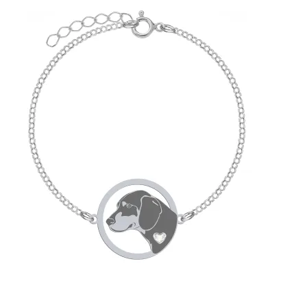 Silver Slovensky Kopov bracelet, FREE ENGRAVING - MEJK Jewellery