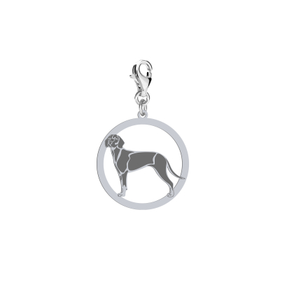 Silver Polish Hunting Dog engraved charms - MEJK Jewellery