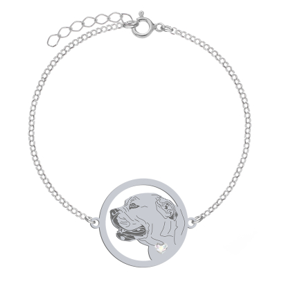 Silver Ca de Bou engraved bracelet - MEJK Jewellery