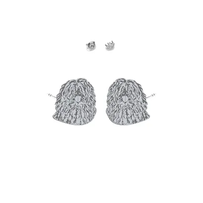 Silver Puli earrings - MEJK Jewellery