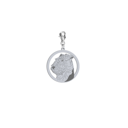 Silver Welsh Terrier engraved charms - MEJK Jewellery