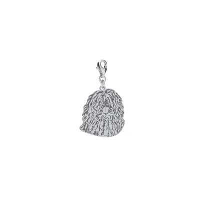Silver Puli charms, FREE ENGRAVING - MEJK Jewellery