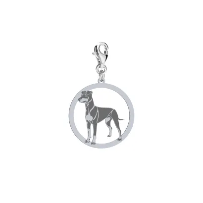 Silver Manchester terrier engraved charms - MEJK Jewellery