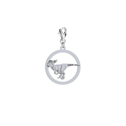 Srebrny Charms Stygimoloch Dinozaur - MEJK Jewellery