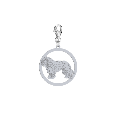 Silver ODIS engraved charms - MEJK Jewellery