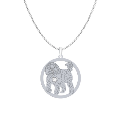 Naszyjnik Cavapoo 925 srebro GRAWER GRATIS - MEJK Jewellery