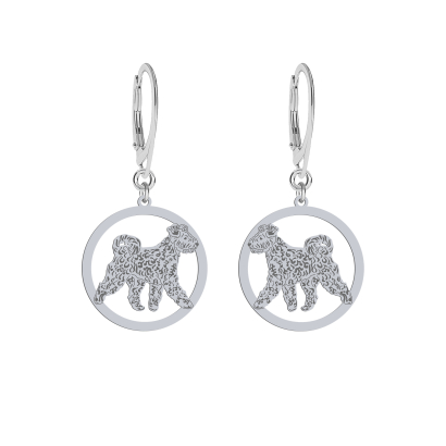 Silver Pumi engraved earrings - MEJK Jewellery