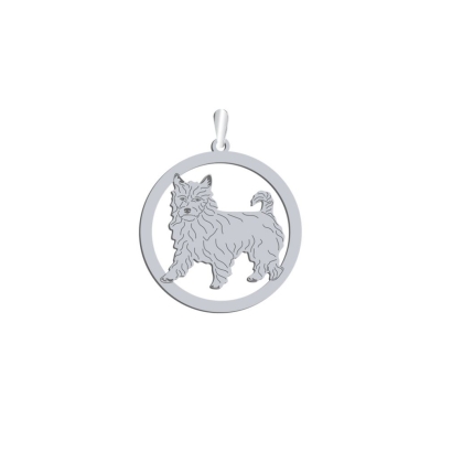 Zawieszka ze srebra Terrier Australijski GRAWER GRATIS - MEJK Jewellery