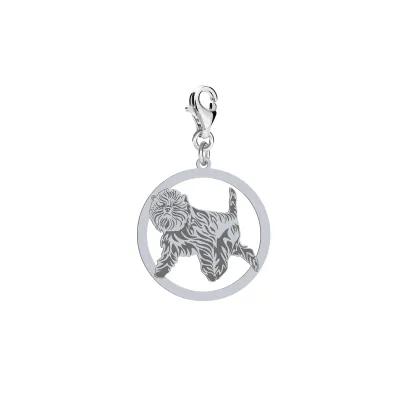 Silver Affenpinscher charms - MEJK Jewellery