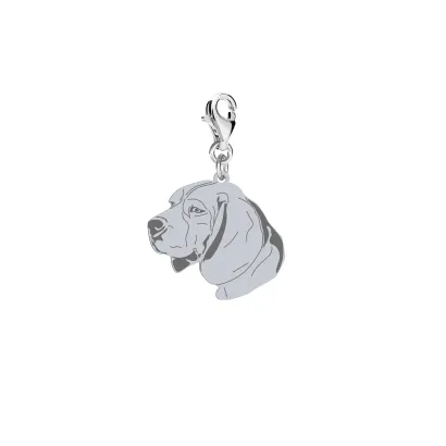 Silver Beagle engraved charms - MEJK Jewellery