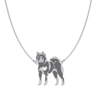 Silver Shikoku necklace, FREE ENGRAVING - MEJK Jewellery