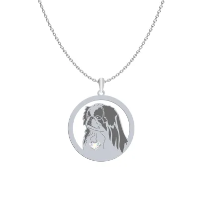 Silver Japaniese Chin necklace, FREE ENGRAVING - MEJK Jewellery