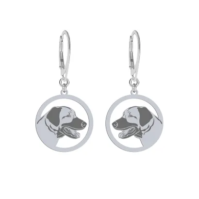 Silver Kangal engraved earrings - MEJK Jewellery