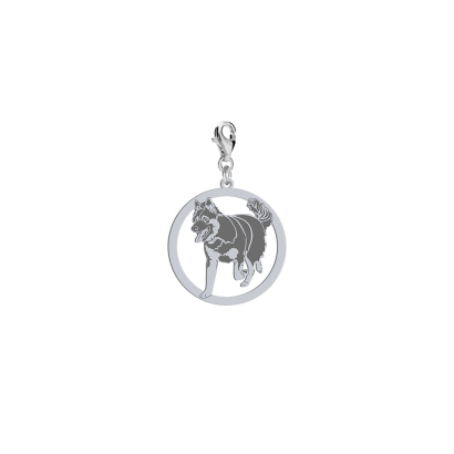 Silver Chodský pes engraved charms - MEJK Jewellery