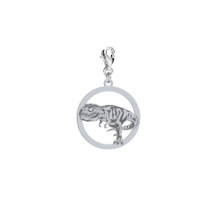 Srebrny Charms Gigantozaurus Dinozaur - MEJK Jewellery