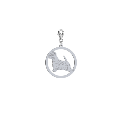 Charms z psem West Highland White Terrier srebro GRAWER GRATIS - MEJK Jewellery