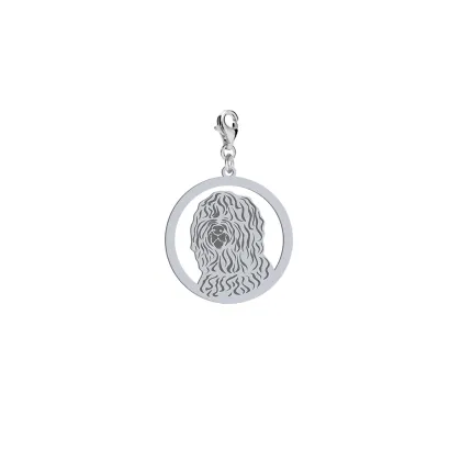 Silver Barbet charms - MEJK Jewellery