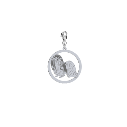 Silver Phalene charms, FREE ENGRAVING - MEJK Jewellery