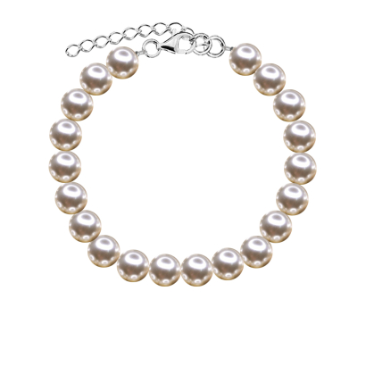  bracelet with  pearls 