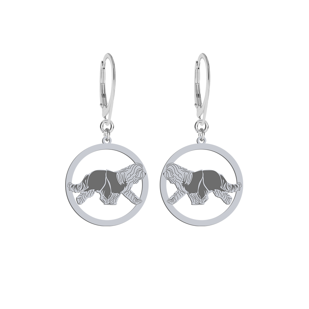 Silver Bobtail earrings, FREE ENGRAVING - MEJK Jewellery