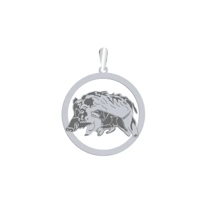 Silver Slovensky Kopov pendant, FREE ENGRAVING - MEJK Jewellery
